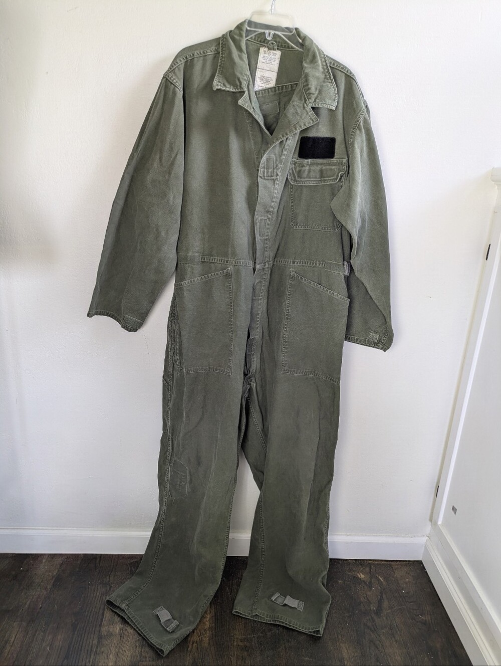 Men's Cotton Military 90's Work Overalls XL